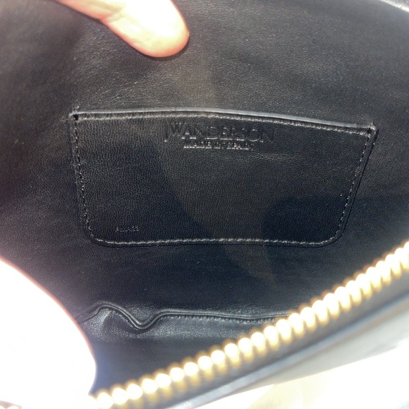 NWT JW ANDERSON BLACK CRYSTAL BUMPER MOON BAG - Picture 11 of 12